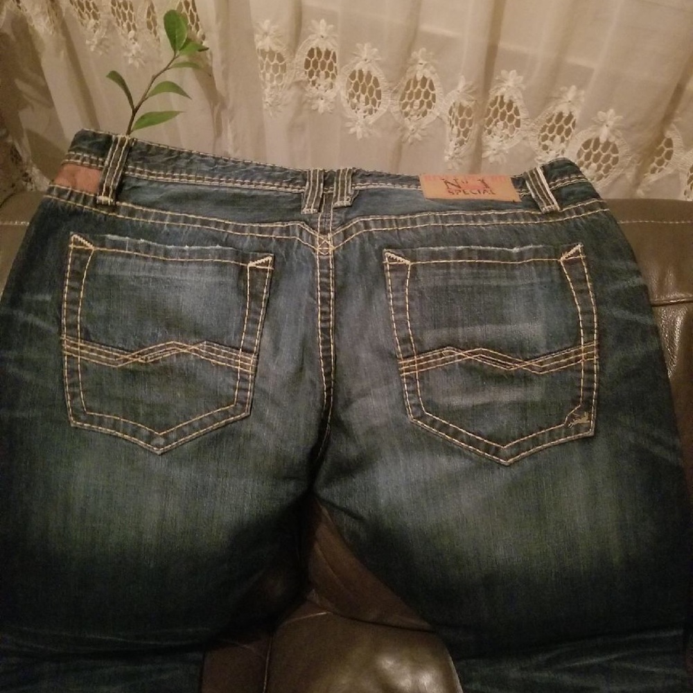 4 pairs of jeans size 44/34..
